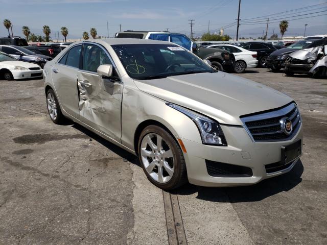 Cadillac Ats luxury (2014)