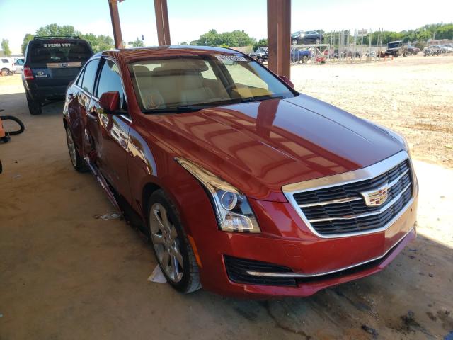 Cadillac Ats luxury (2015)