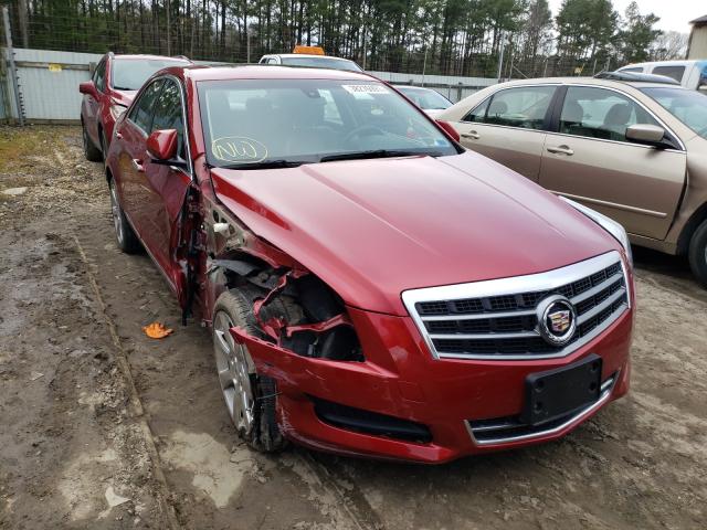Cadillac Ats luxury (2014)