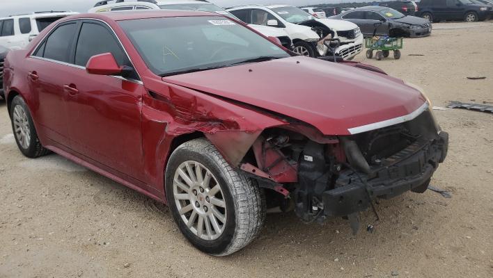 Cadillac Cts luxury (2011)