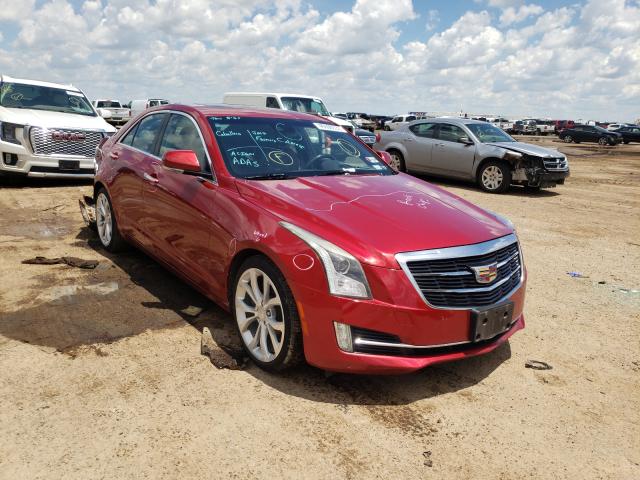 Cadillac Ats perfor (2015)