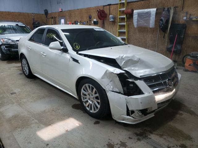 Cadillac Cts luxury (2010)