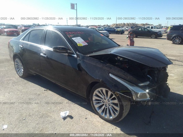 Cadillac Cts sedan (2014)