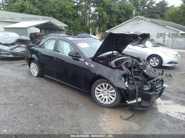 Cadillac Cts sedan (2012)