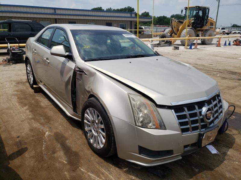 Cadillac Cts luxury (2013)