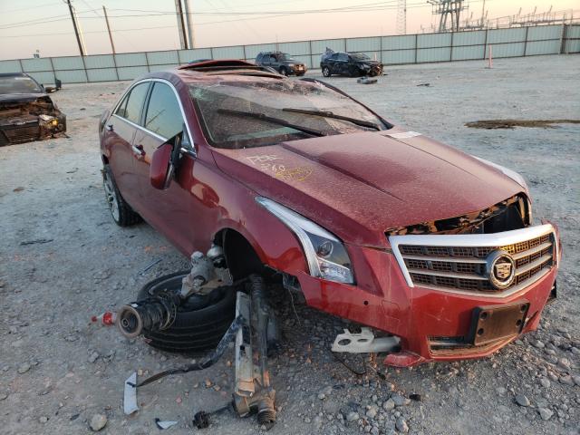 Cadillac Ats perfor (2014)