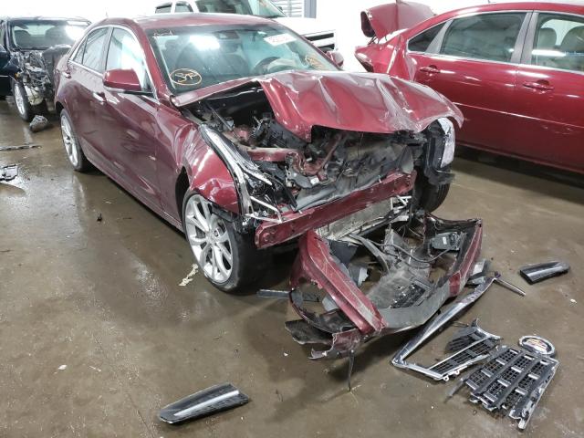 Cadillac Ats perfor (2014)