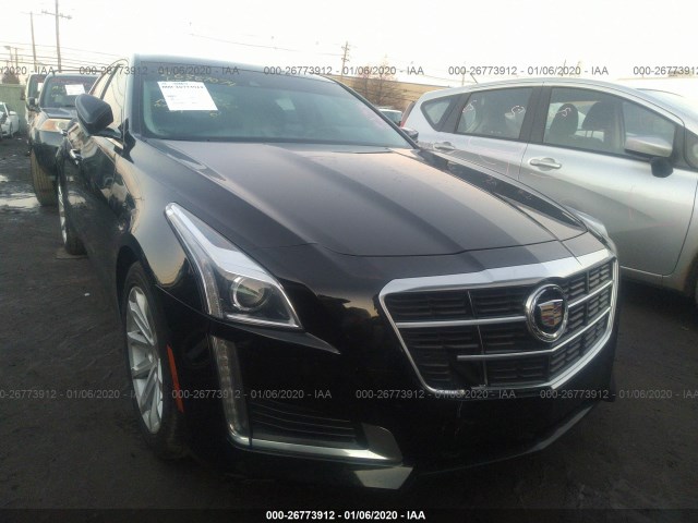 Cadillac Cts sedan (2014)