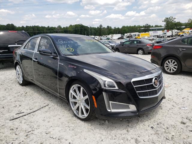 Cadillac Cts luxury (2014)