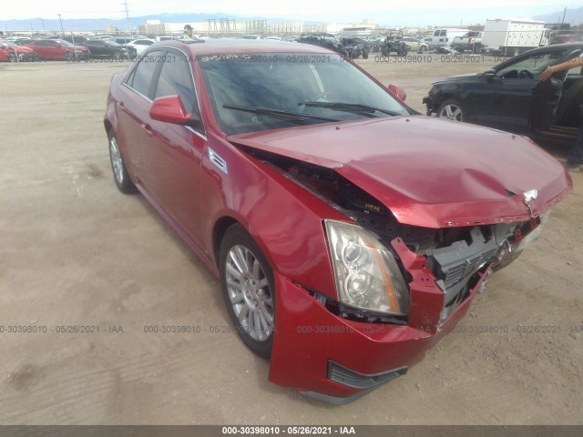 Cadillac Cts sedan (2010)