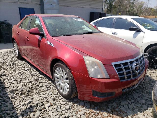 Cadillac Cts luxury (2012)