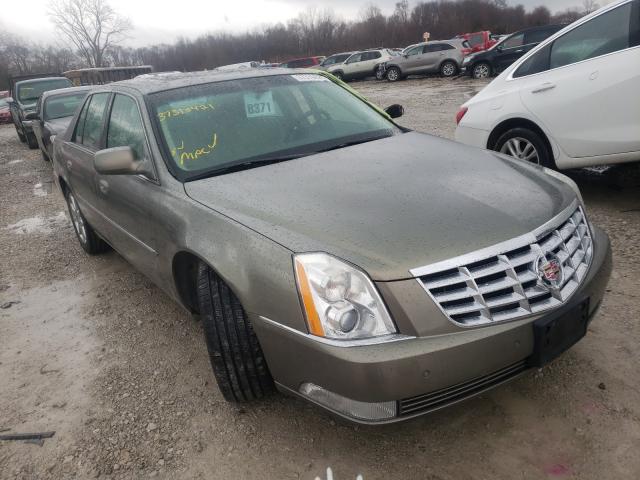 Cadillac Dts luxury (2011)