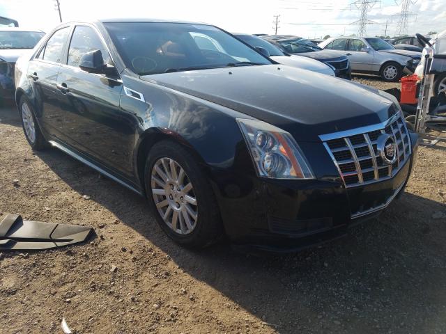 Cadillac Cts luxury (2013)