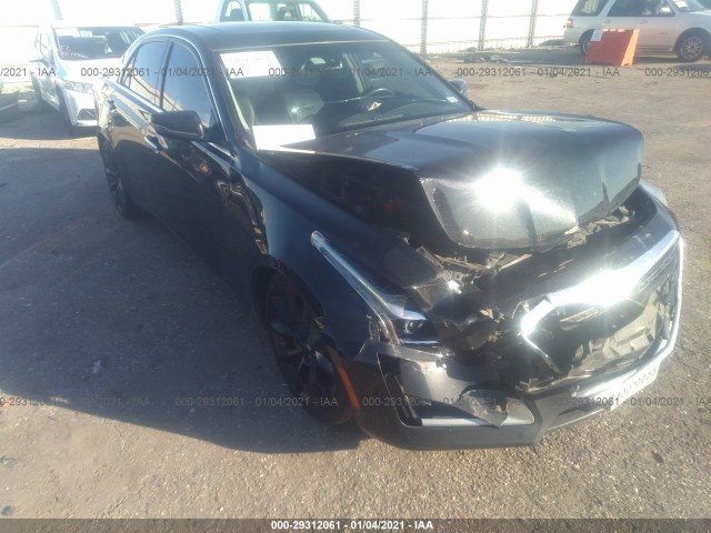 Cadillac Cts sedan (2015)