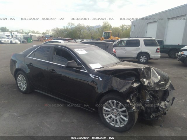 Cadillac Cts sedan (2011)