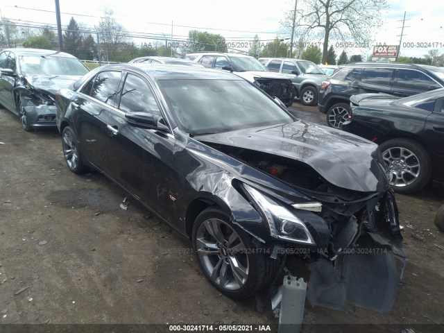 Cadillac Cts sedan (2015)