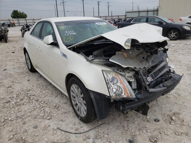 Cadillac Cts luxury (2010)