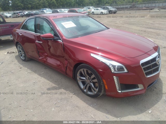 Cadillac Cts sedan (2014)