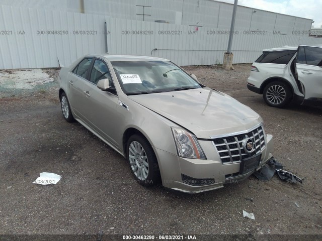 Cadillac Cts sedan (2013)