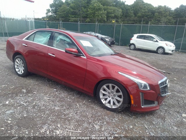 Cadillac Cts sedan (2014)