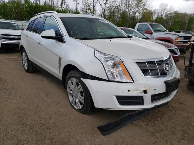 Cadillac Srx luxury (2010)