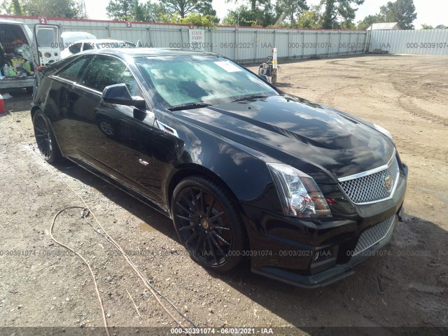 Cadillac Cts-v coupe (2011)
