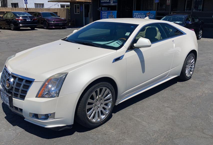 Cadillac Cts premiu (2012)