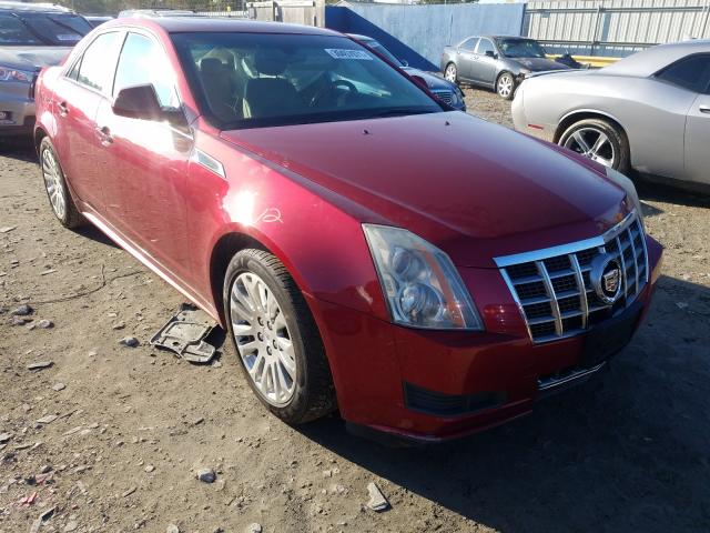 Cadillac Cts luxury (2012)