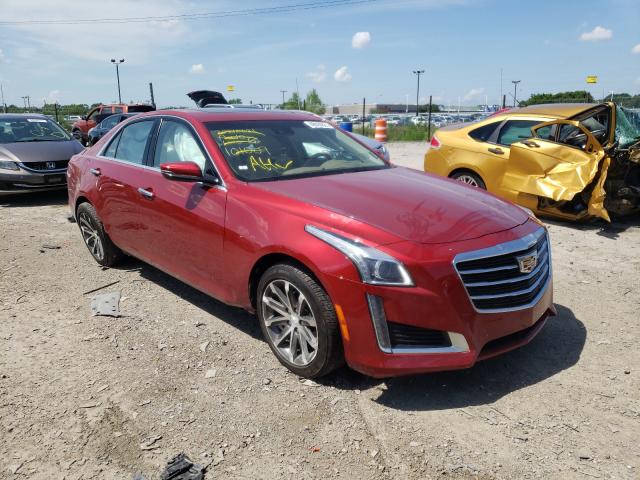 Cadillac Cts luxury (2016)