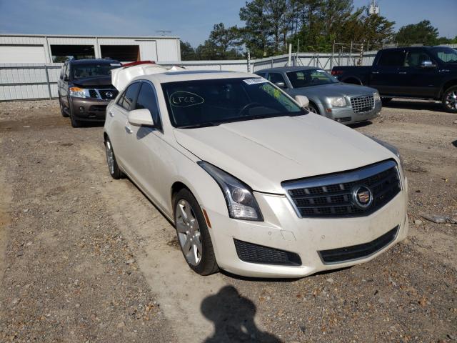Cadillac Ats luxury (2013)