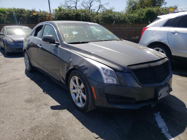 Cadillac Ats luxury (2015)