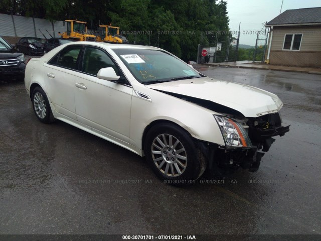 Cadillac Cts sedan (2010)