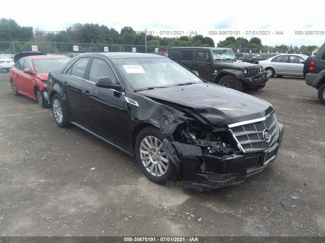 Cadillac Cts sedan (2010)