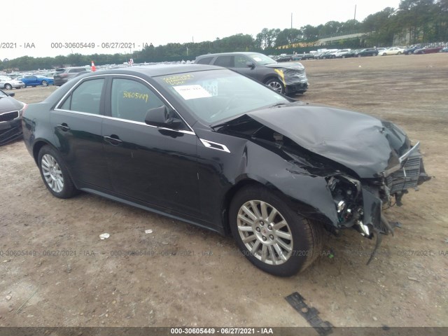Cadillac Cts sedan (2011)
