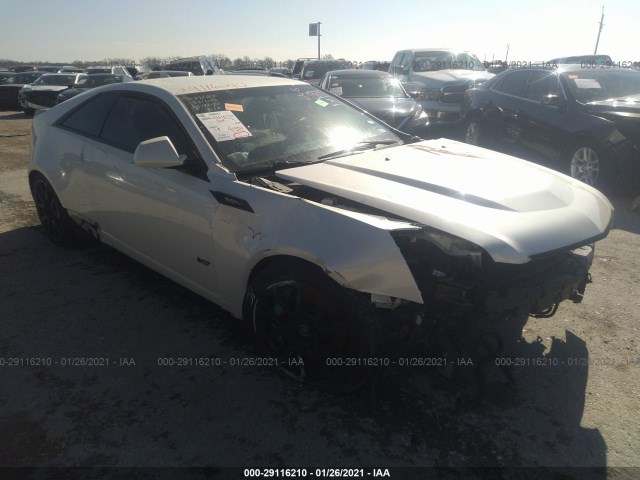Cadillac Cts-v coupe (2011)