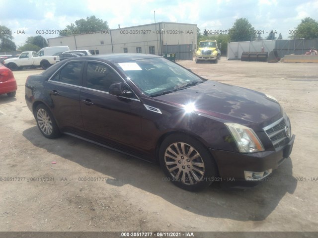 Cadillac Cts sedan (2010)