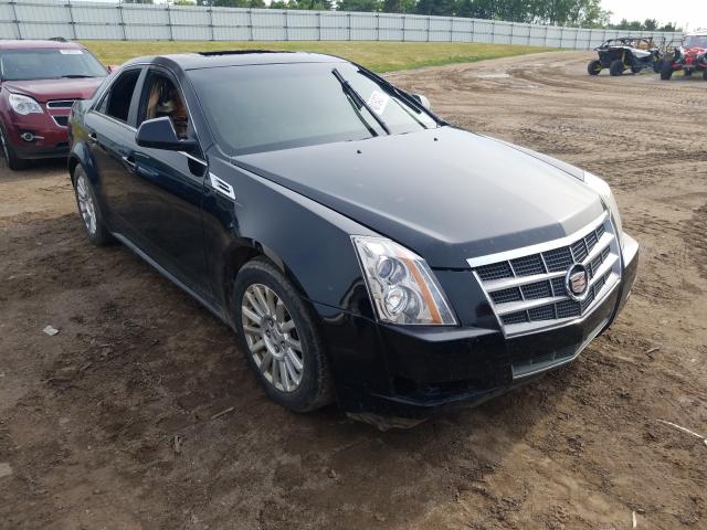 Cadillac Cts luxury (2010)
