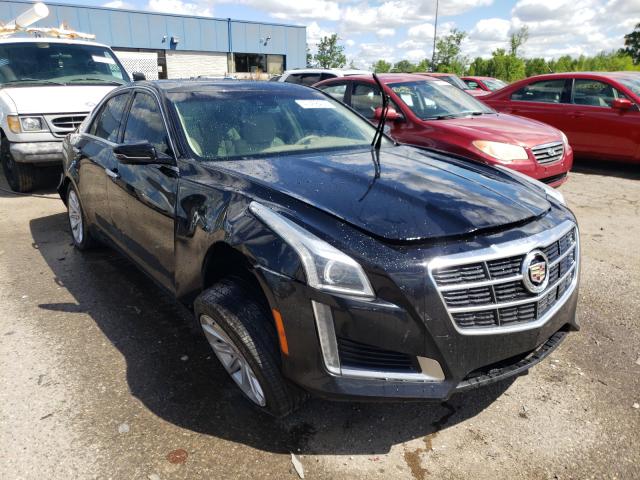 Cadillac Cts luxury (2014)