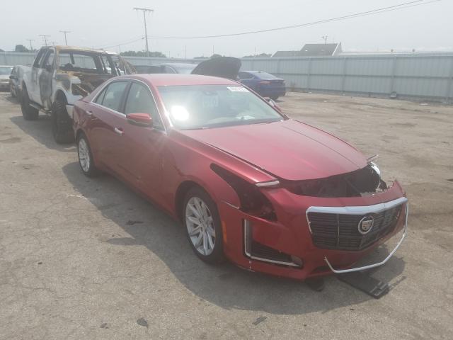 Cadillac Cts luxury (2014)