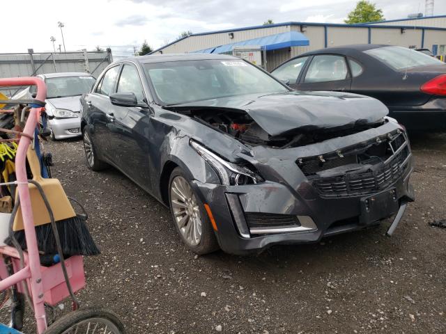Cadillac Cts luxury (2014)