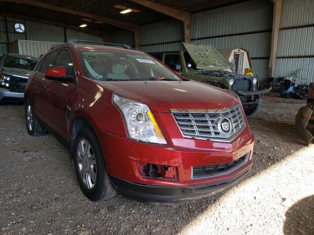Cadillac Srx luxury (2014)