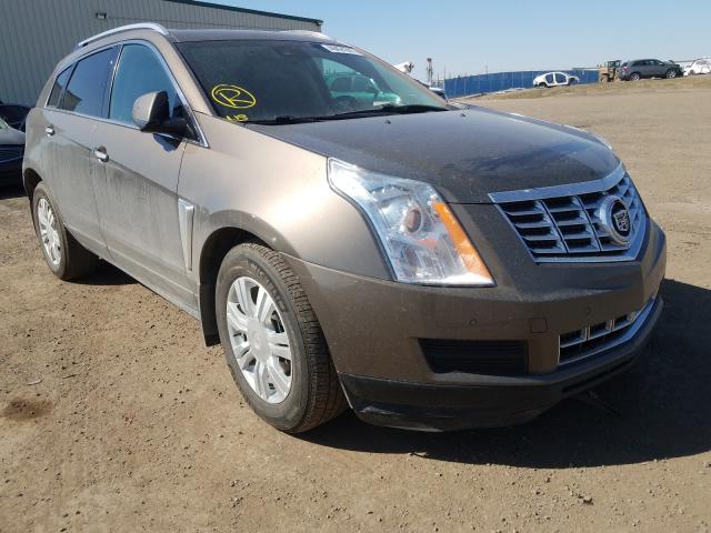 Cadillac Srx luxury (2014)