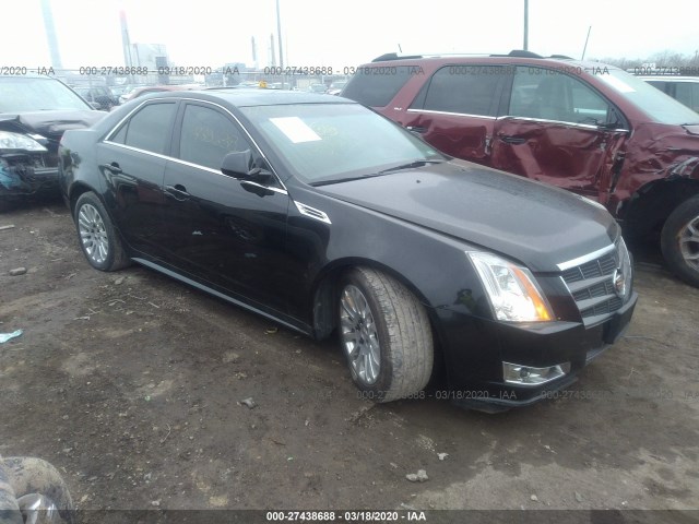 Cadillac Cts sedan (2010)