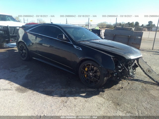 Cadillac Cts-v coupe (2013)