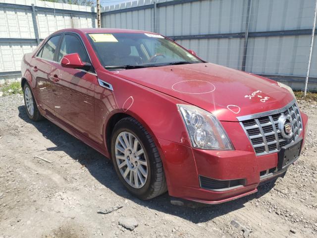Cadillac Cts luxury (2013)