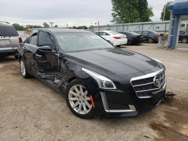 Cadillac Cts luxury (2014)