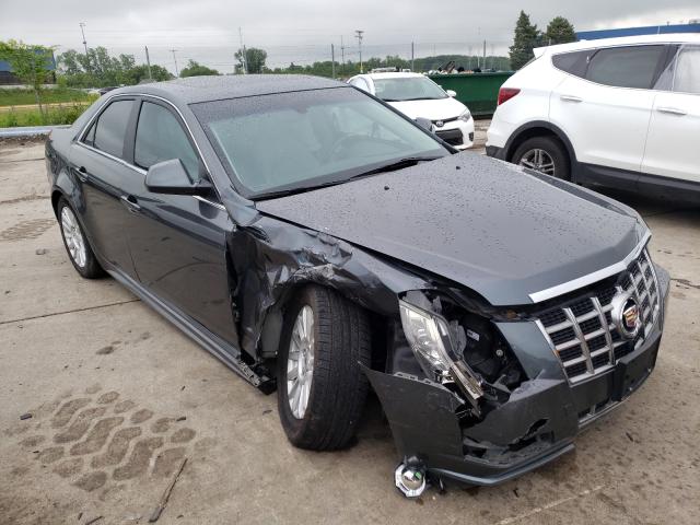 Cadillac Cts luxury (2012)