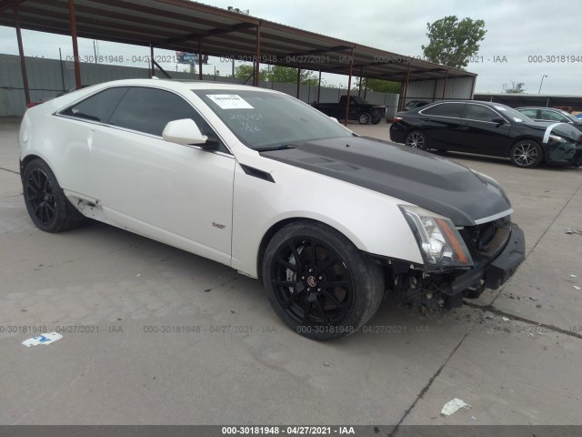 Cadillac Cts-v coupe (2011)