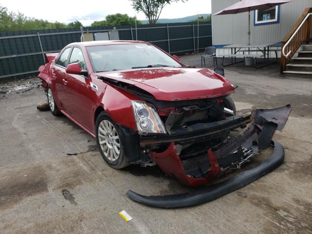 Cadillac Cts luxury (2013)