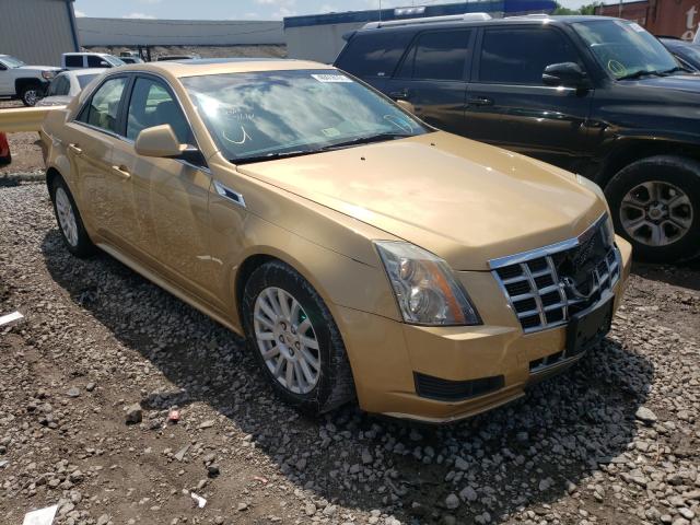 Cadillac Cts luxury (2013)